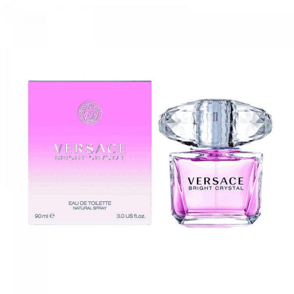 PERFUME BRIGHT CRYSTAL VERSACE DAMA 90ML