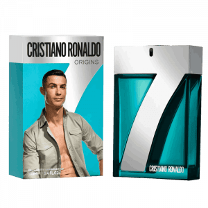 PERFUME CR7 ORIGINS CRISTIANO RONALDO CABALLERO 100ML