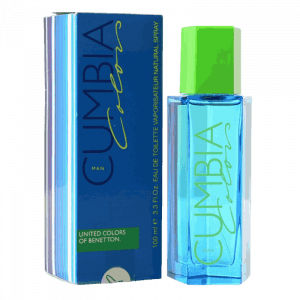 PERFUME CUMBIA COLORS MAN BENETTON CABALLERO 100ML