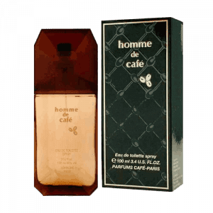 Comercial Caracas ZS El Tigre 29 PERFUME HOMME DE CAFÉ CAFE PARFUMS CABALLERO 100ML