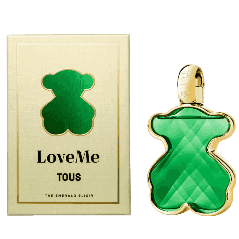 PERFUME LOVE ME EMERALD ELIXIR TOUS DAMA 90ML 1 PERFUME LOVE ME EMERALD ELIXIR TOUS DAMA 90ML