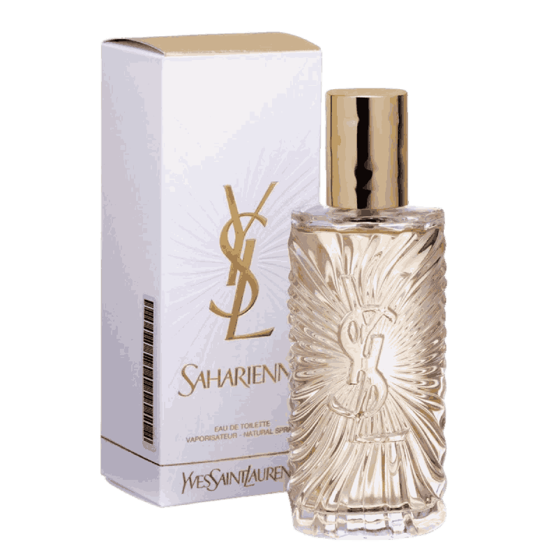 PERFUME SAHARIENNE YVES SAINT LAURENT DAMA 125ML 1 PERFUME SAHARIENNE YVES SAINT LAURENT DAMA 125ML
