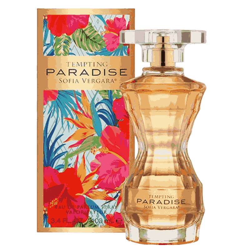PERFUME TEMPTING PARADISE SOFIA VERGARA DAMA 100ML 1 PERFUME TEMPTING PARADISE SOFIA VERGARA DAMA 100ML