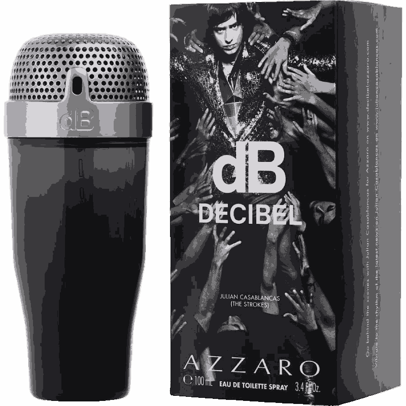 PERFUME dB DECIBEL AZZARO CABALLERO 100ML 1 PERFUME dB DECIBEL AZZARO CABALLERO 100ML