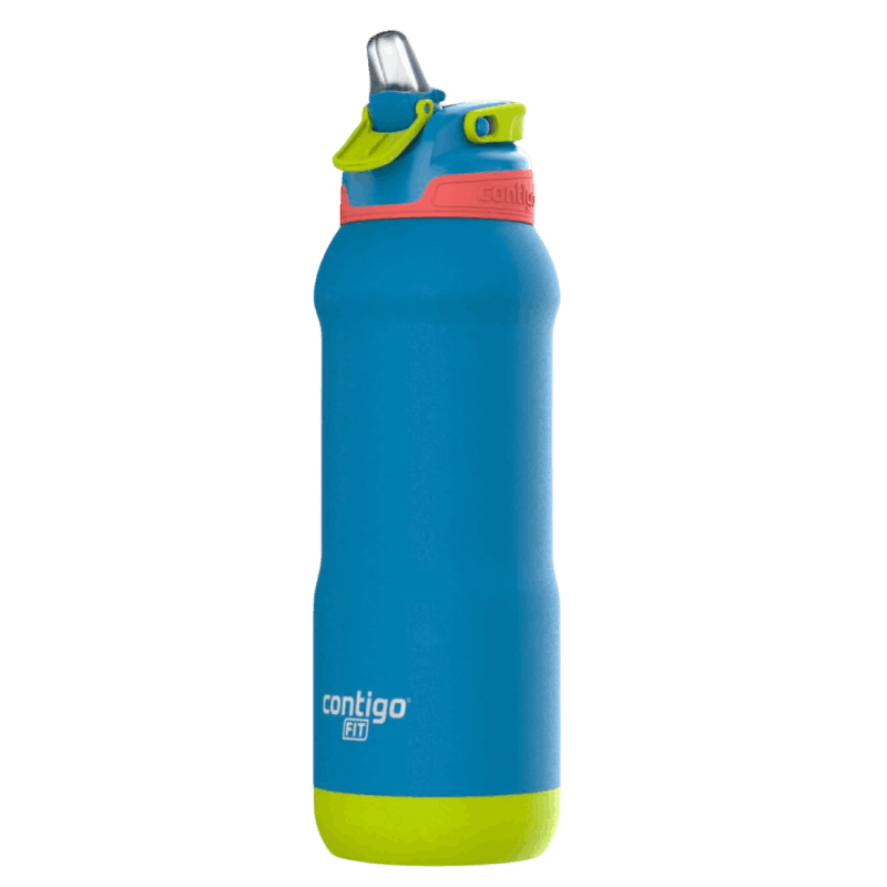 TERMO CONTIGO AUTOSPOUT FIT SS 32oz BLUE POPPY 1 TERMO CONTIGO AUTOSPOUT FIT SS 32oz BLUE POPPY