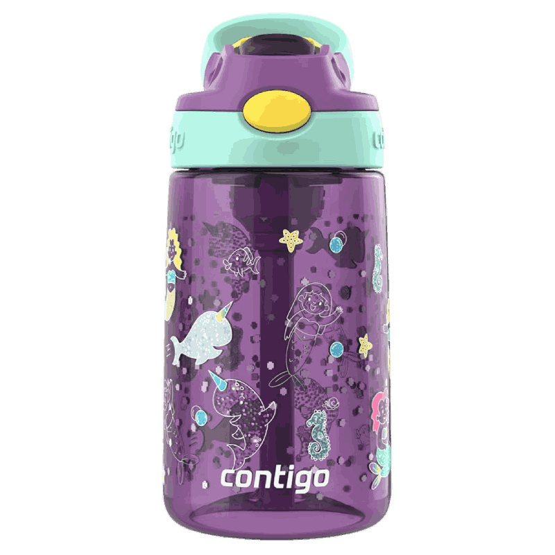 TERMO CONTIGO KIDS AUTOSPOUT CLEANABLE 14oz GRAPE MERMAIDS 1 TERMO CONTIGO KIDS AUTOSPOUT CLEANABLE 14oz GRAPE MERMAIDS