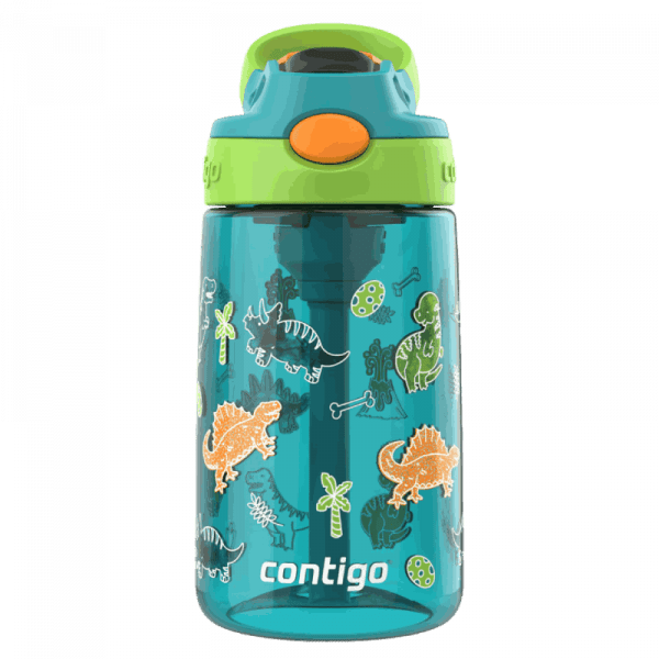 TERMO CONTIGO KIDS AUTOSPOUT CLEANABLE 14oz JUNIPER DINOS