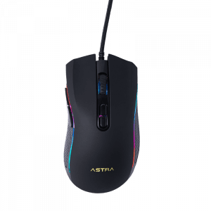 MOUSE GAMING RGB ALAMBRICO 7 BOTONES GM314BK