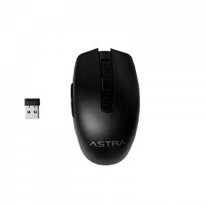 Comercial Caracas ZS El Tigre 13 MOUSE INALAMBRICO ASTRA GW224BK