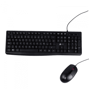 K11 COMBO TECLADO Y MOUSE ALAMBRICO