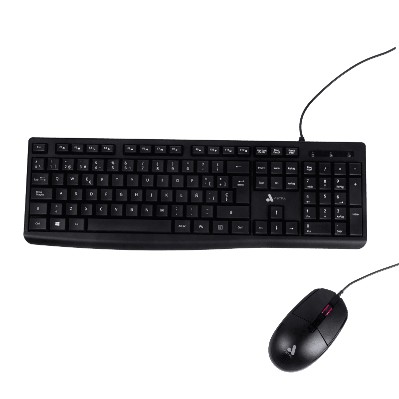 TECLADO Y MOUSE ALAMBRICO COMBO K11 1 K11 COMBO TECLADO Y MOUSE ALAMBRICO