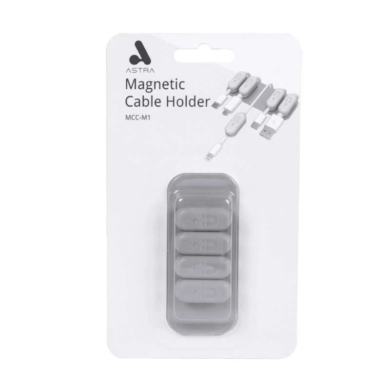 SOPORTE MAGNETICO ADHESIVO PARA CABLES ASTRA MCCM1 1 HOLDER DE CABLES MAGNETIC MCCM1 ASTRA