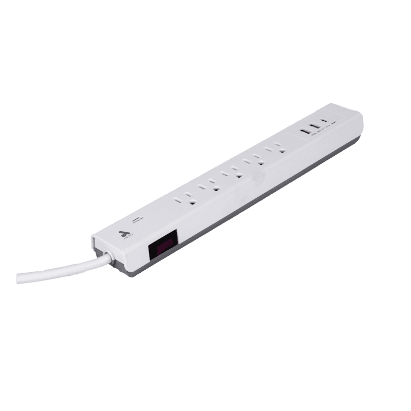 REGLETA PROTECTORA ASTRA 5 TOMAS 2 USB 1 TIPO C YC305S3UP 2 ASTRA REGLETA 5 TOMAS 2 USB 1 TIPO C YC305S3UP