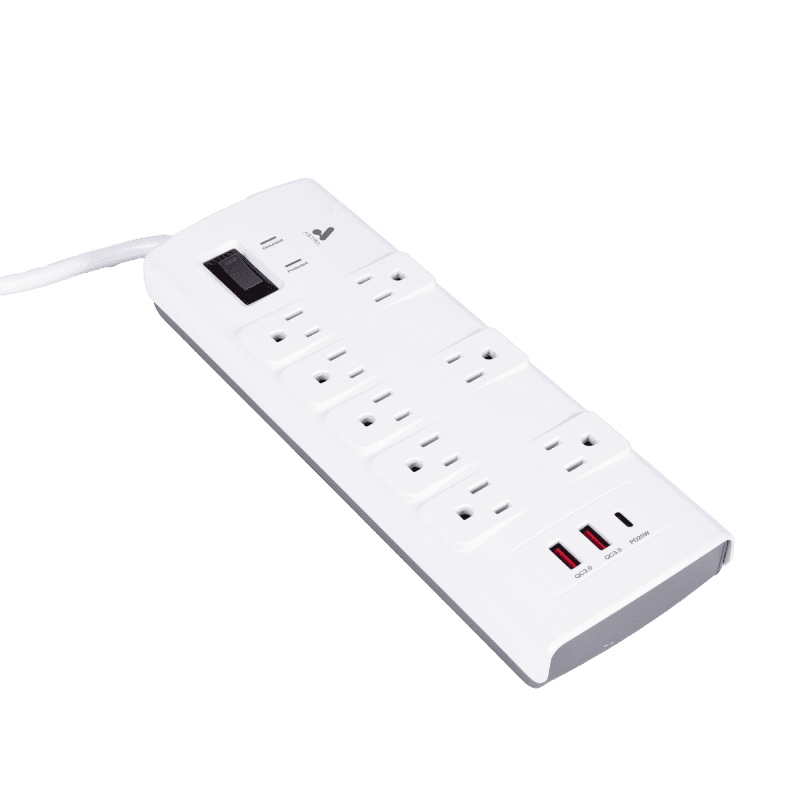 REGLETA PROTECTORA ASTRA 8 TOMAS 2 USB 1 TIPO C YC308FS3UP 1 REGLETA ASTRA 8 TOMAS 2 USB 1 TIPO C YC308FS3UP