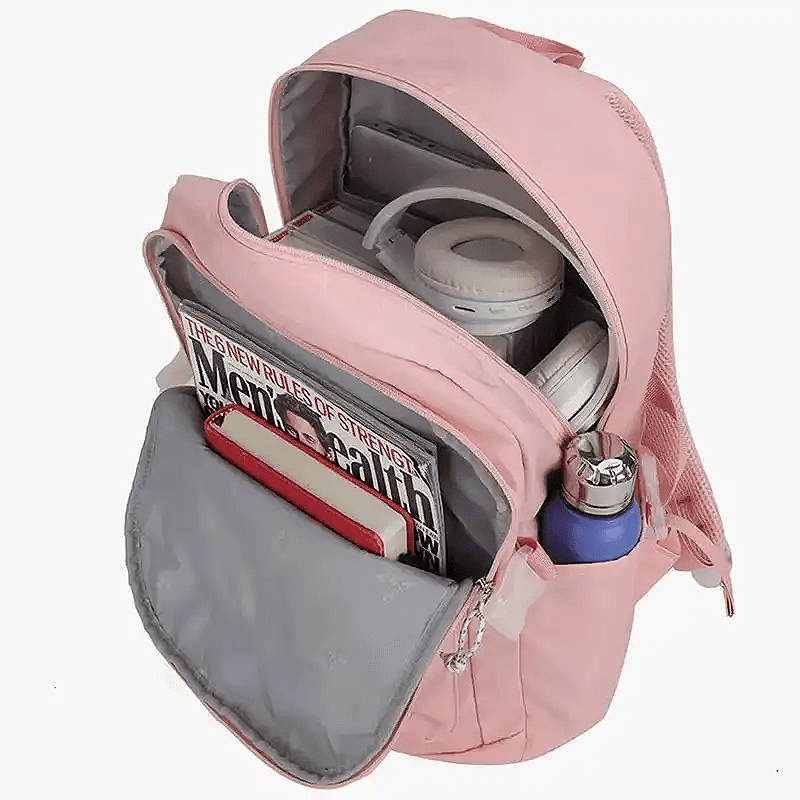 AOKING MORRAL ESCOLAR POLYESTER NEGRO/MORADO 3 BN2030