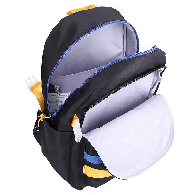 AOKING MORRAL ESCOLAR POLYESTER NEGRO/MORADO 4 AOKING MORRAL ESCOLAR POLYESTER NEGRO/MORADO - Imagen 4