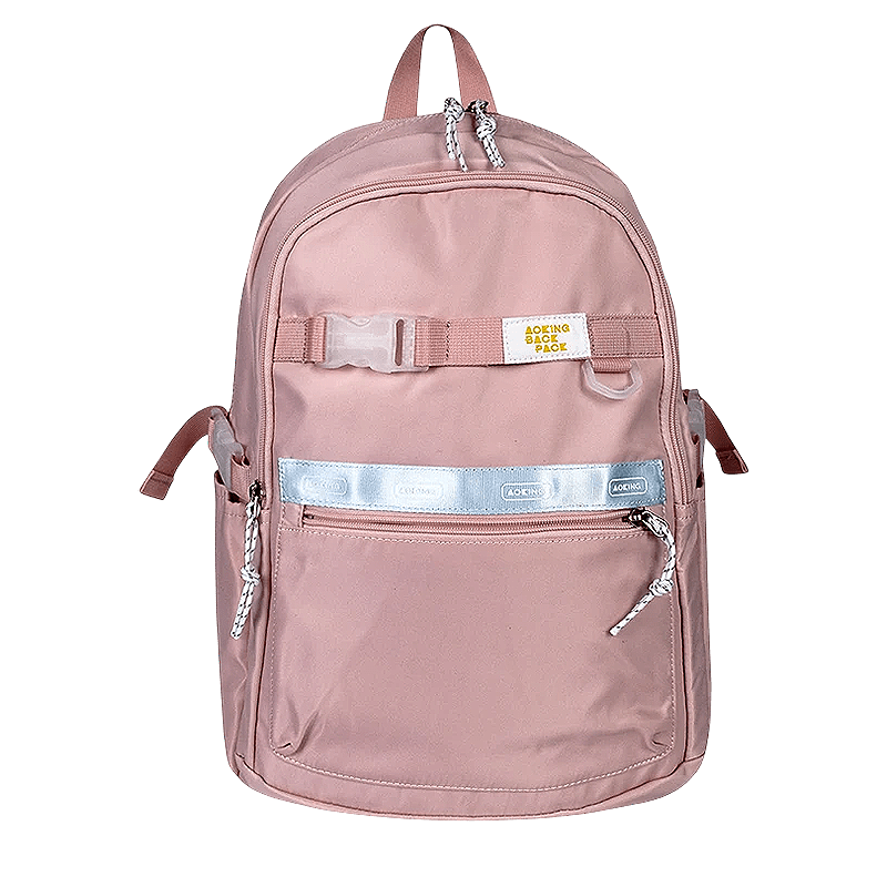 AOKING MORRAL ESCOLAR ROSADO/AZUL 1 BN2036PKBL