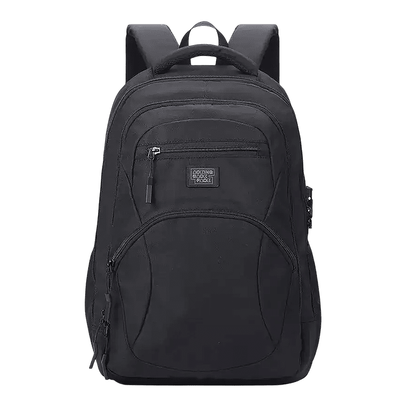 AOKING MORRAL BACKPACK ESCOLAR NEGRO 1 BN3025-5