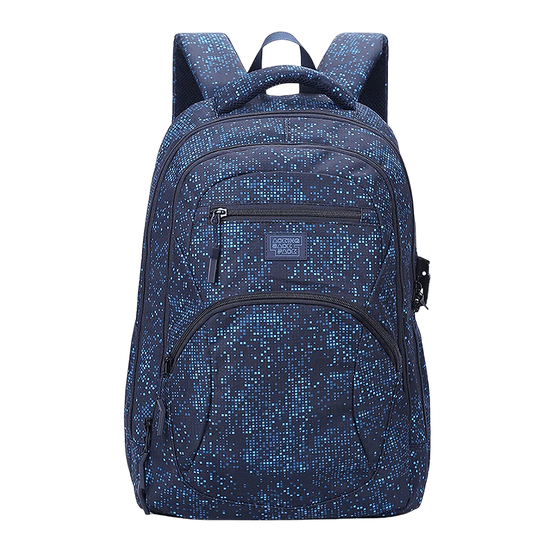 AOKING MORRAL BACKPACK AZUL MOSAICO 1 BN3025-7