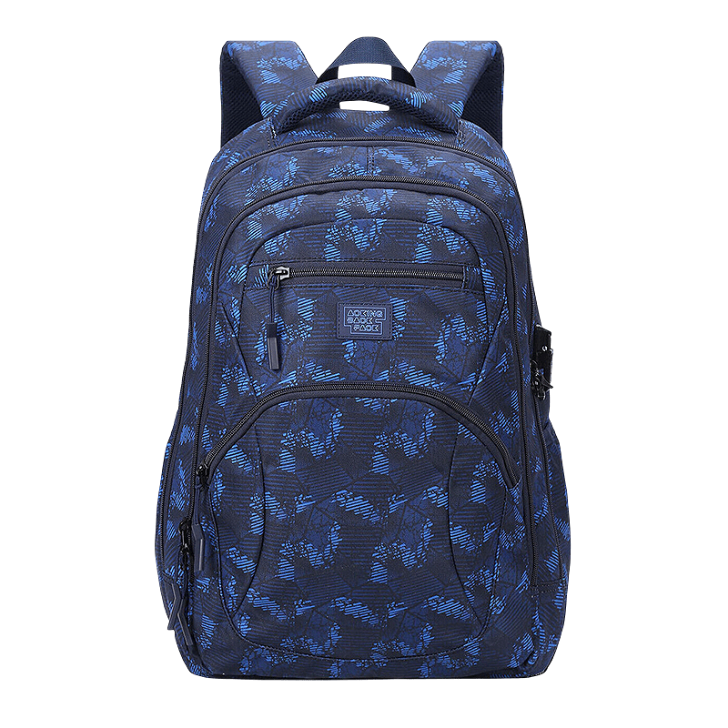AOKING MORRAL COLEGIAL RAYAS AZULES 1 BN3025-9