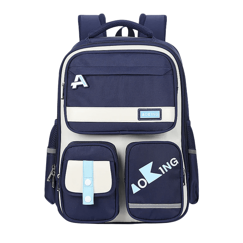 AOKING MOCHILA LIGERA E INFORMAL AZUL NAVY 1 BN3032NAV