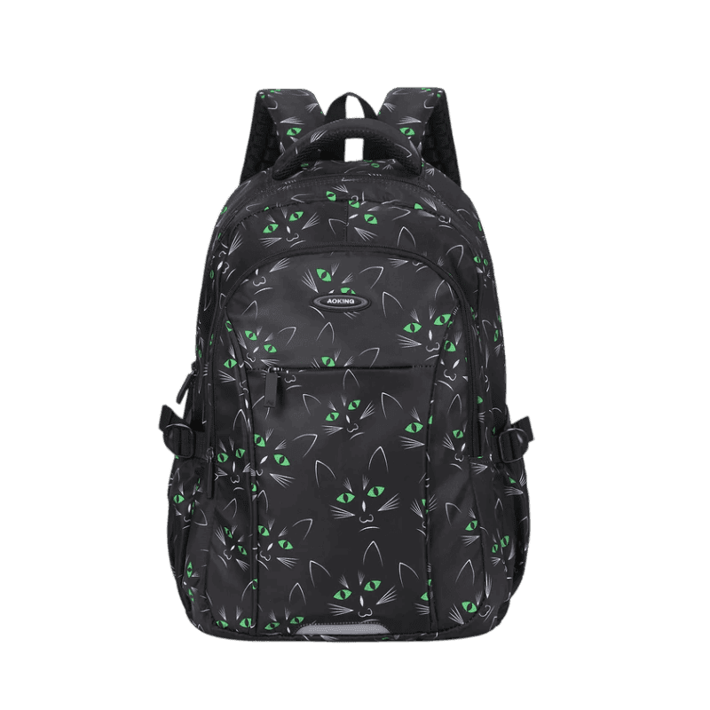 AOKING MORRAL ESCOLAR NEGRO/OJOS DE GATO 1 AOKING MORRAL ESCOLAR NEGRO/OJOS DE GATO GN62070-AGRCAT