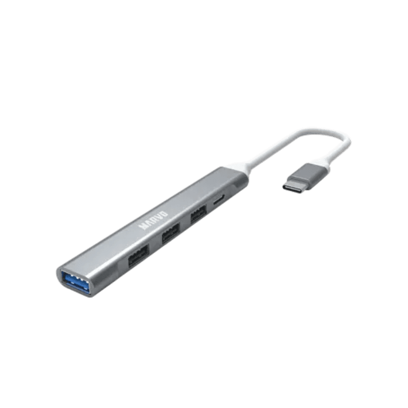 HUB 8 MARVO MULTIPUERTOS TIPO C 2 UH008