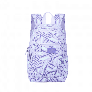 AOKING MOCHILA PARA NIÑAS POLIESTER MORADO GEO XN3626-9PGEO