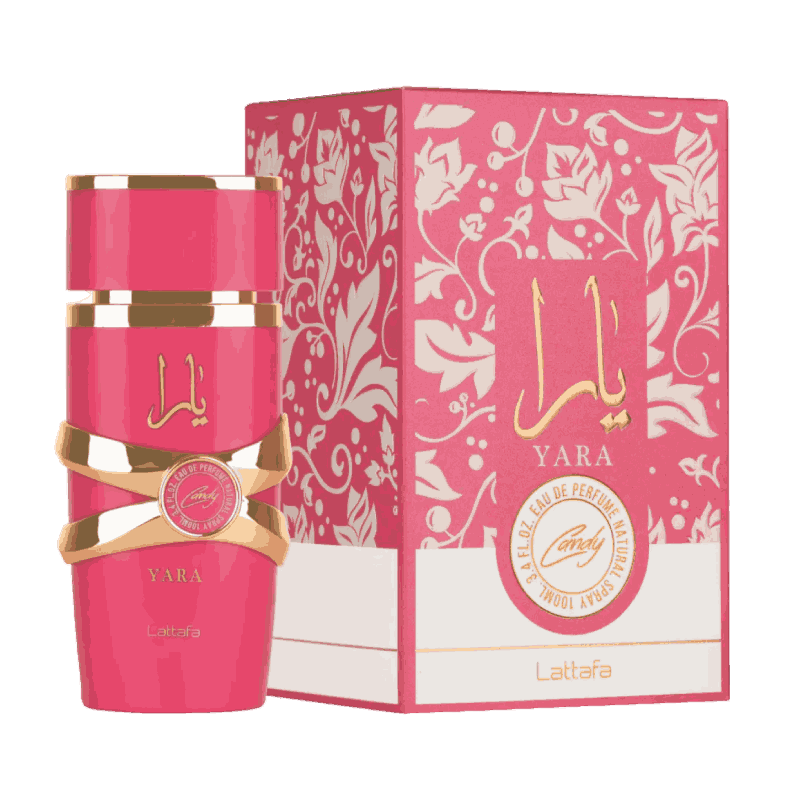 PERFUME YARA CANDY LATTAFA DAMA 100ML 1 PERFUME YARA CANDY LATTAFA DAMA 100ML
