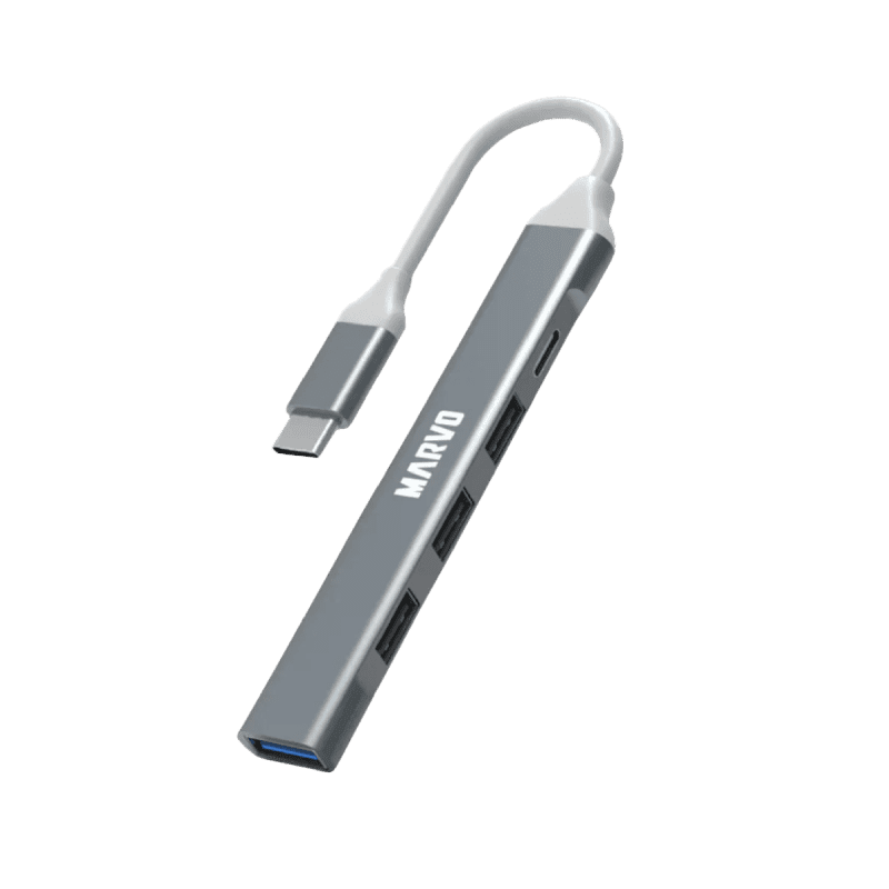 HUB 8 MARVO MULTIPUERTOS TIPO C 1 UH008