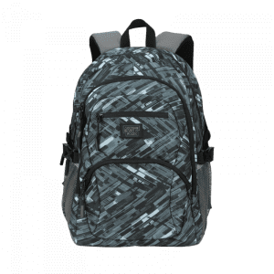 AOKING MORRAL ESCOLAR POLIESTER NEGRO XN41026-3