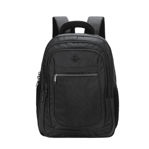 AOKING MORRAL EJECUTIVO PORTA LAPTOP 17" POLIESTER GRIS OSCURO