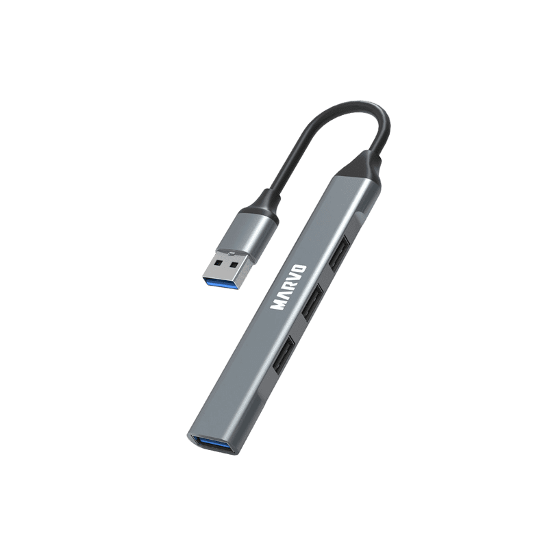 HUB MARVO 4 PUERTOS USB 3.0 1 HUB MARVO 4 PUERTOS USB 3.0 UH-ATC01