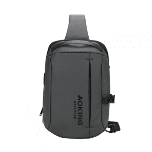 AOKING KOALA CASUAL PARA HOMBRES POLIESTER GRIS SY4001GY