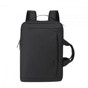 AOKING MORRAL/MALETIN EJECUTIVO PORTA LAPTOP 14,5" CON PUERTO USB TIPO C POLIESTER NEGRO SN4002