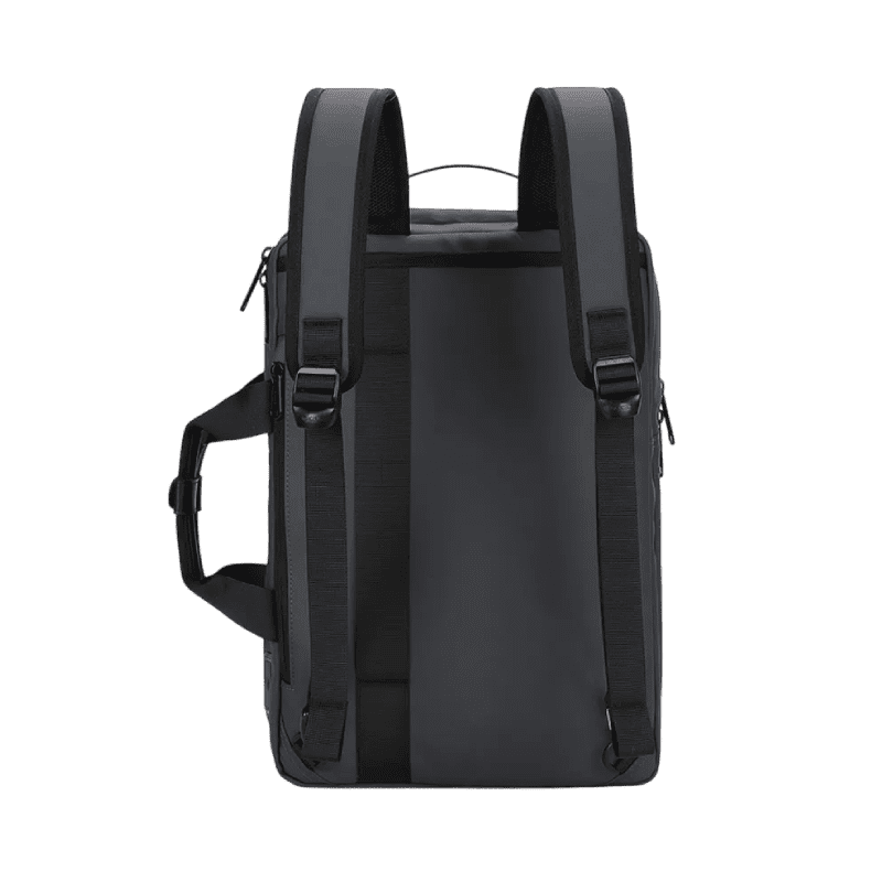 AOKING MORRAL/MALETIN EJECUTIVO PORTA LAPTOP 14,5" CON PUERTO USB TIPO C POLIESTER GRIS OSCURO 2 AOKING MORRAL/MALETIN EJECUTIVO PORTA LAPTOP 14,5" CON PUERTO USB TIPO C POLIESTER GRIS OSCURO - Imagen 2