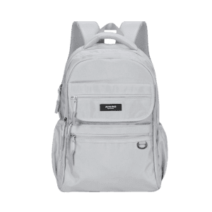 AOKING MORRAL UNIVERSITARIO IMPERMEABLE POLIESTER GRIS CLARO