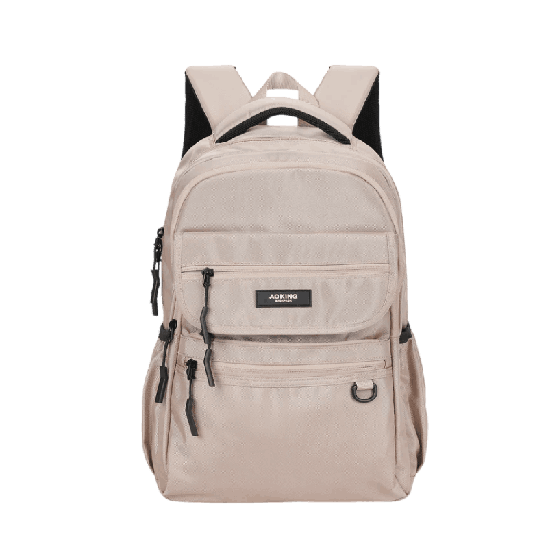 AOKING MORRAL UNIVERSITARIO IMPERMEABLE POLIESTER KHAKI 1 AOKING MORRAL UNIVERSITARIO IMPERMEABLE POLIESTER KHAKI XN3521-5KH