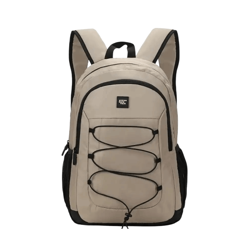 AOKING MORRAL DEPORTIVO POLIESTER KHAKI 1 AOKING MORRAL DEPORTIVO POLIESTER KHAKI XN3303-5