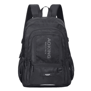 AOKING MORRAL UNIVERSITARIO POLIESTER NEGRO XN3556-5BK