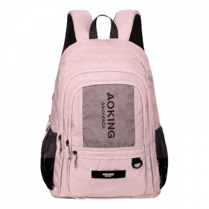 AOKING MORRAL UNIVERSITARIO POLIESTER ROSADO XN3556-5PK