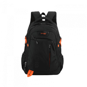MORRAL DEPORTIVO AOKING POLIESTER NEGRO FLUORESCENTE SN57605-7