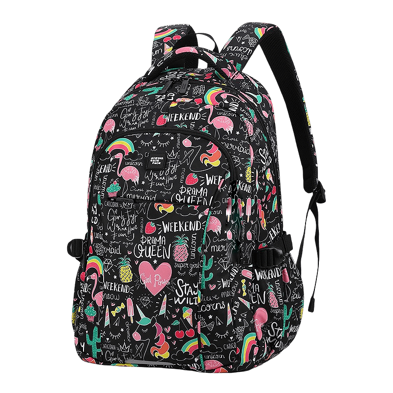 AOKING MORRAL ESCOLAR CORAZONES 2 XN2035-10