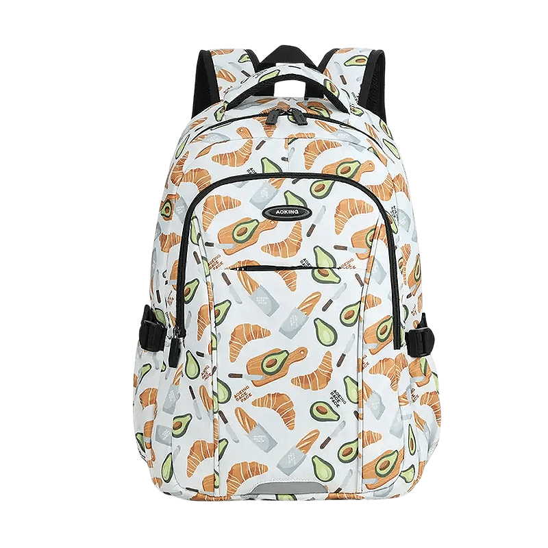 AOKING MORRAL ESCOLAR AGUACATE CROISSANT 1 XN2035-6