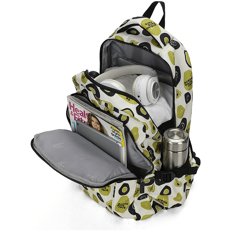 AOKING MORRAL ESCOLAR AGUACATE 2 AOKING MORRAL ESCOLAR AGUACATE - Imagen 2