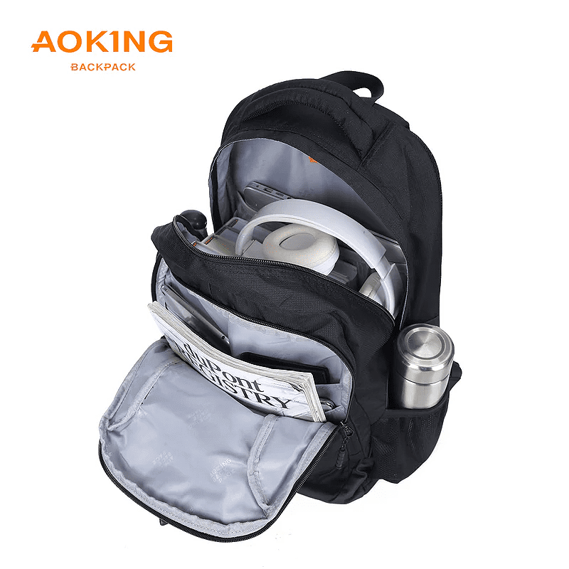 AOKING MORRAL INFORMAL PARA ESTUDIANTES NEGRO 2 XN3376A-5