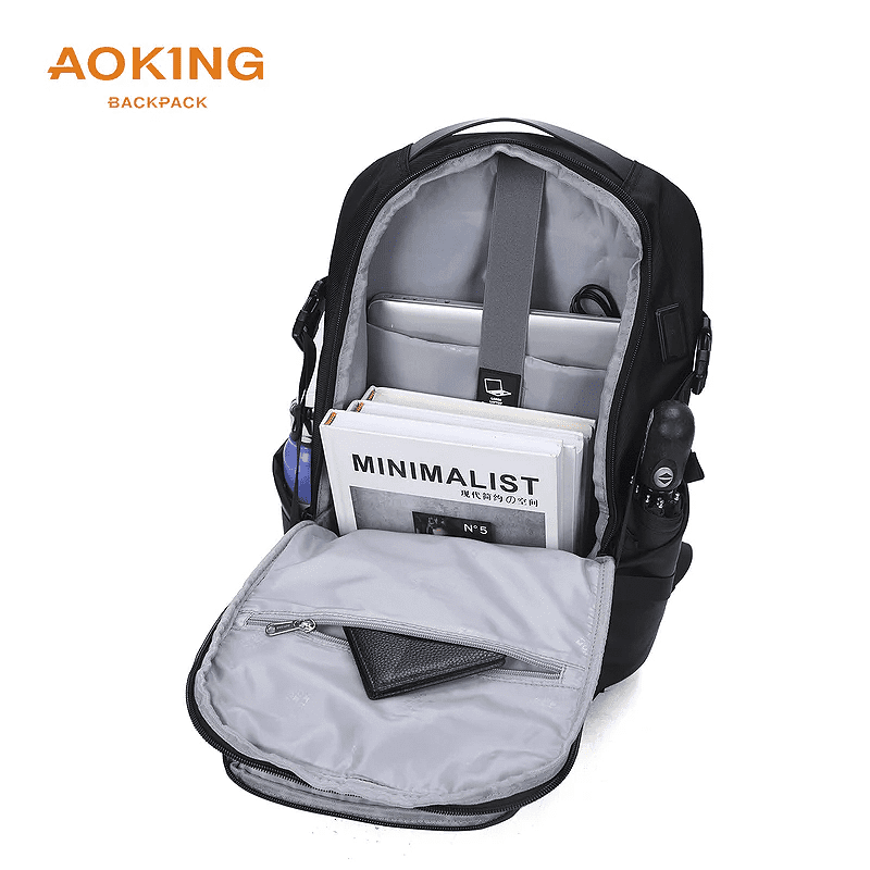 AOKING MORRAL MULTIFUNCIONAL DEPORTIVA NEGRO 2 XN3639