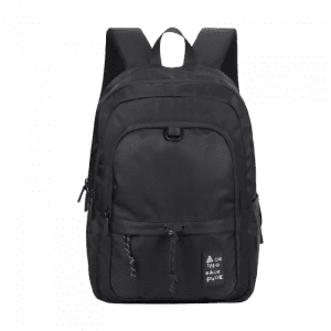 AOKING BOLSO DEPORTIVO POLIESTER NEGRO