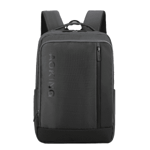 AOKING MORRAL EJECUTIVO PORTA LAPTOP 15,6" POLIESTSER GRIS OSCURO