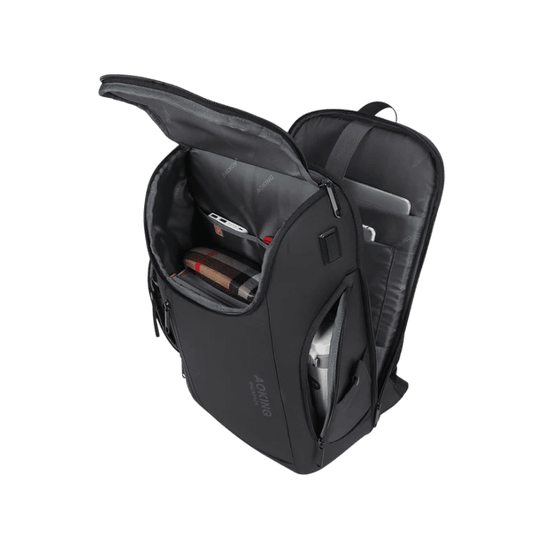 AOKING MORRAL EJECUTIVO PORTA LAPTOP NEGRO 15,6" 2 MORRAL AOKING EJECUTIVO POLIESTER NEGRO SN4008
